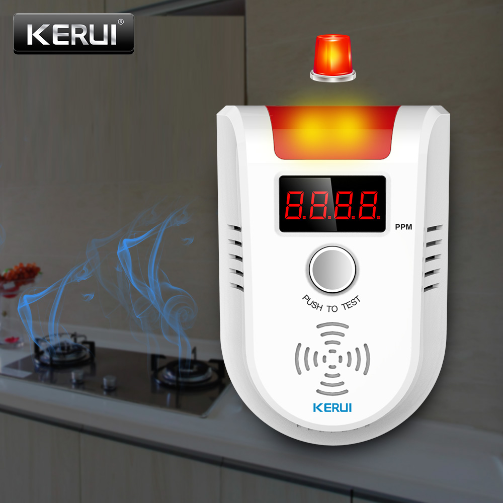 Home Security Gadgets - Kerui gd13 detector de gás lpg