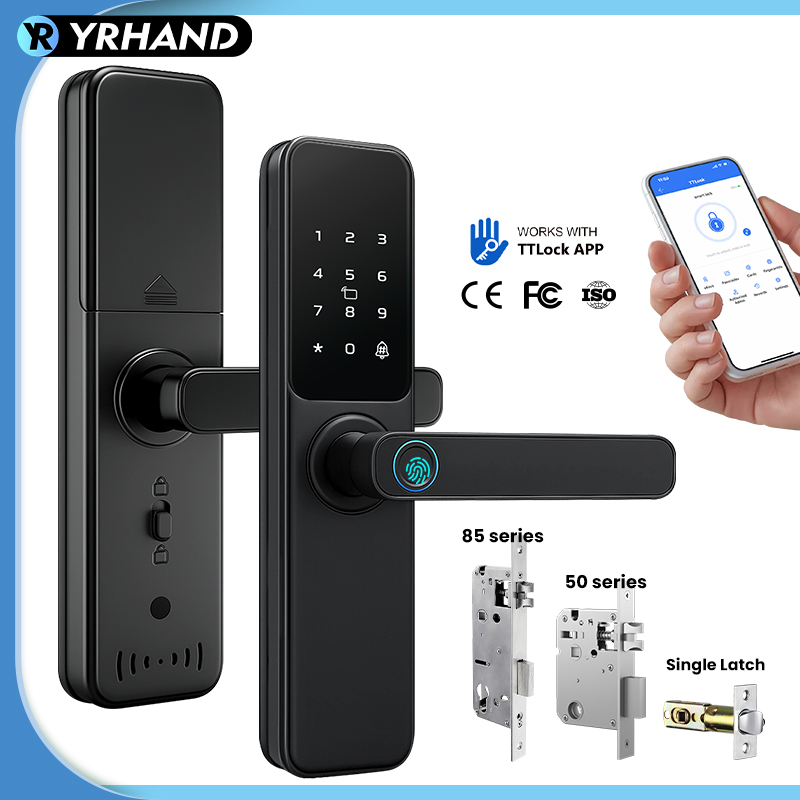 Home Security Group - Fechadura Inteligente com Bluetooth, Aplicativo TTLock,
