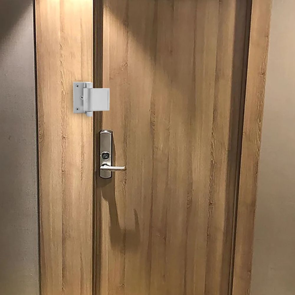 Home Security Door Reinforcement Lock - Fechadura de Porta em Liga de