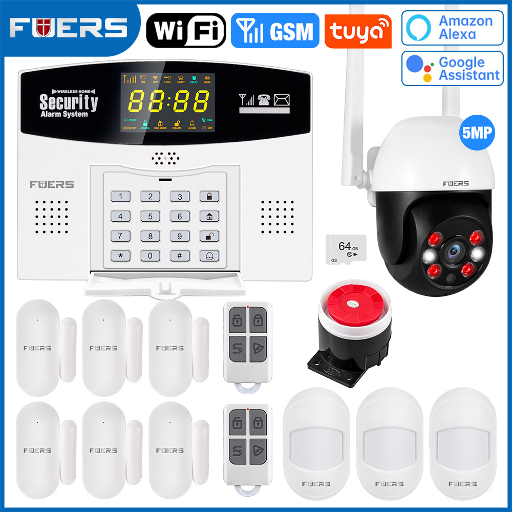 Home Security Number - Fuers tuya kit sistema de alarme