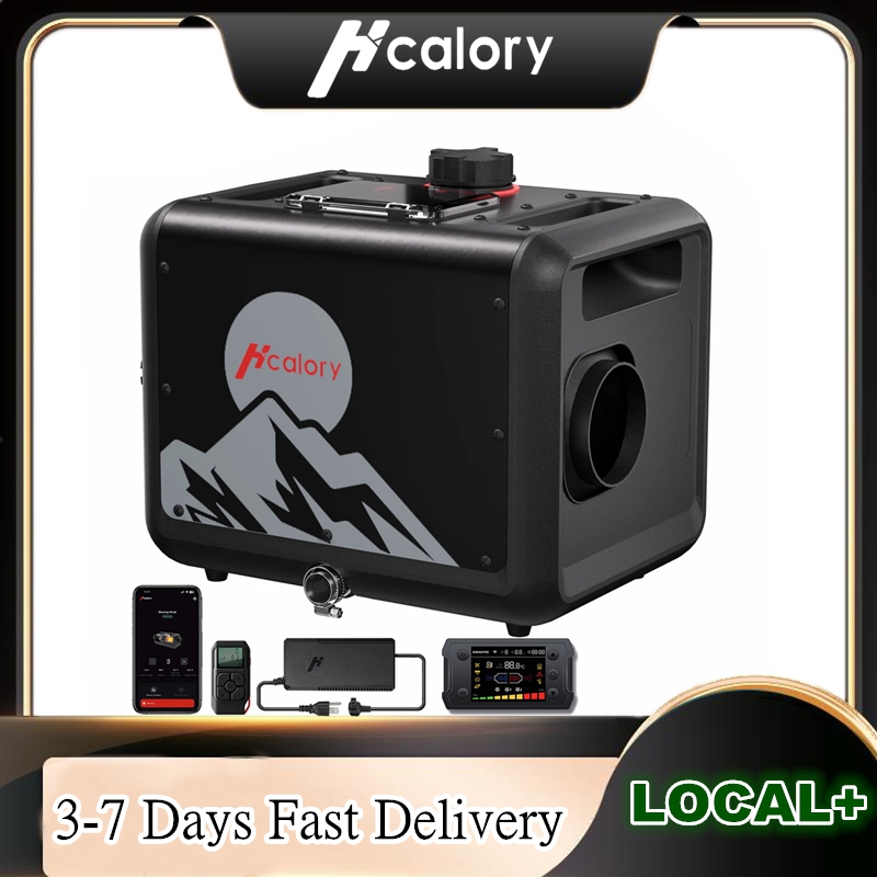 Home Security Wireless - Hcalory 8kw caixa de ferramentas de