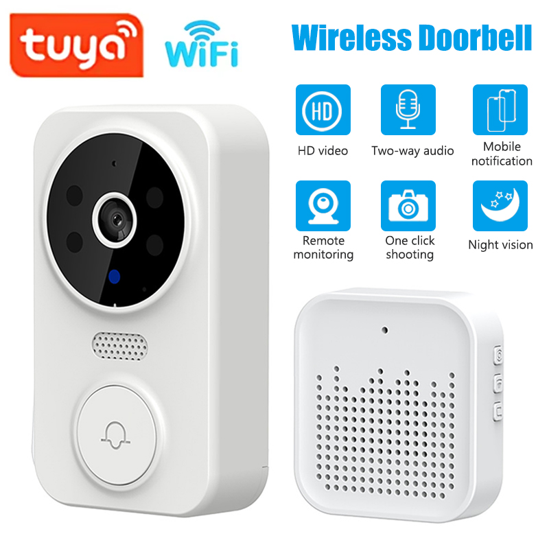 Home Security Tech - Wi fi inteligente vídeo campainha câmera