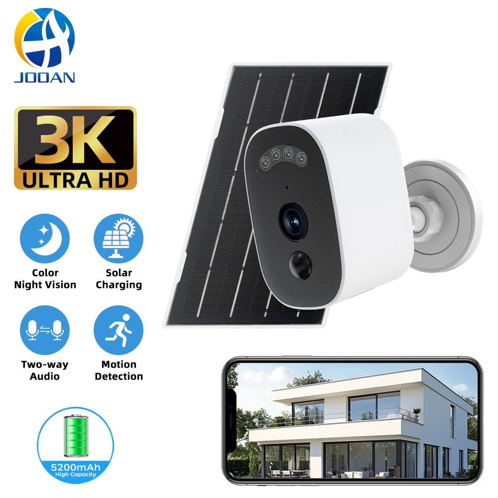 Home Security Tech - Jooan 3K HD Câmera de segurança