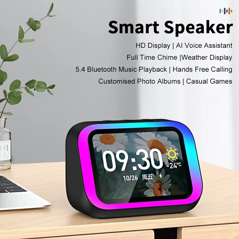 Home Security Gadgets - Assistente de Voz com IA, Caixa