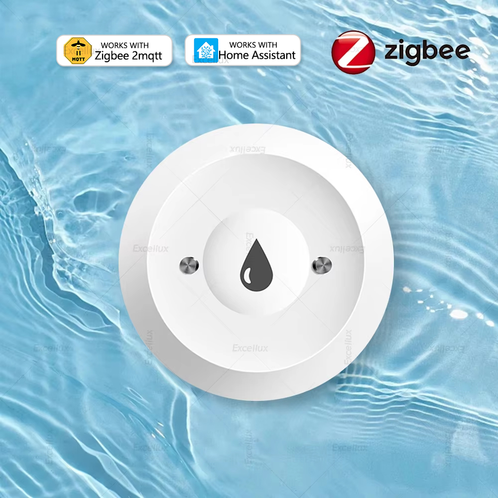 Home Security Tools - Zigbee detector de água sensor de