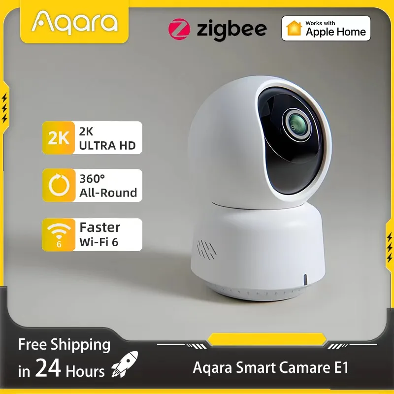 Home Security Tech - Câmera inteligente Aqara original E1 2K
