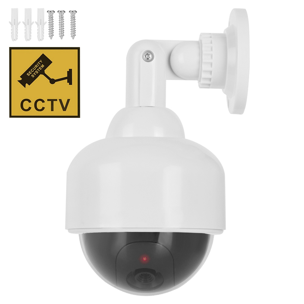 Home Security Lights - Câmera Falsa à Prova d'Água Realista