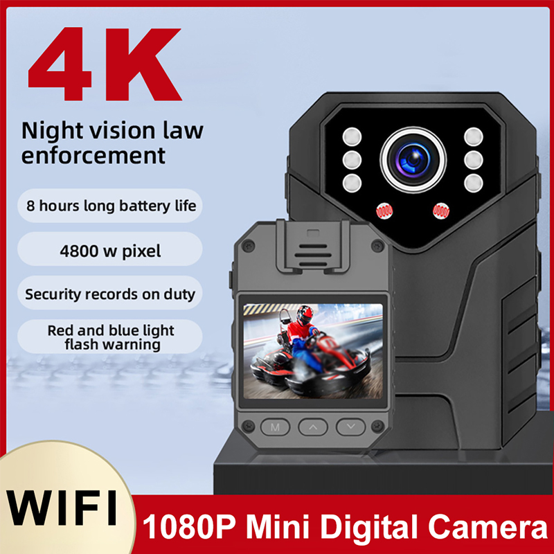Home Security Video - Mini câmera 1080p full hd, tela