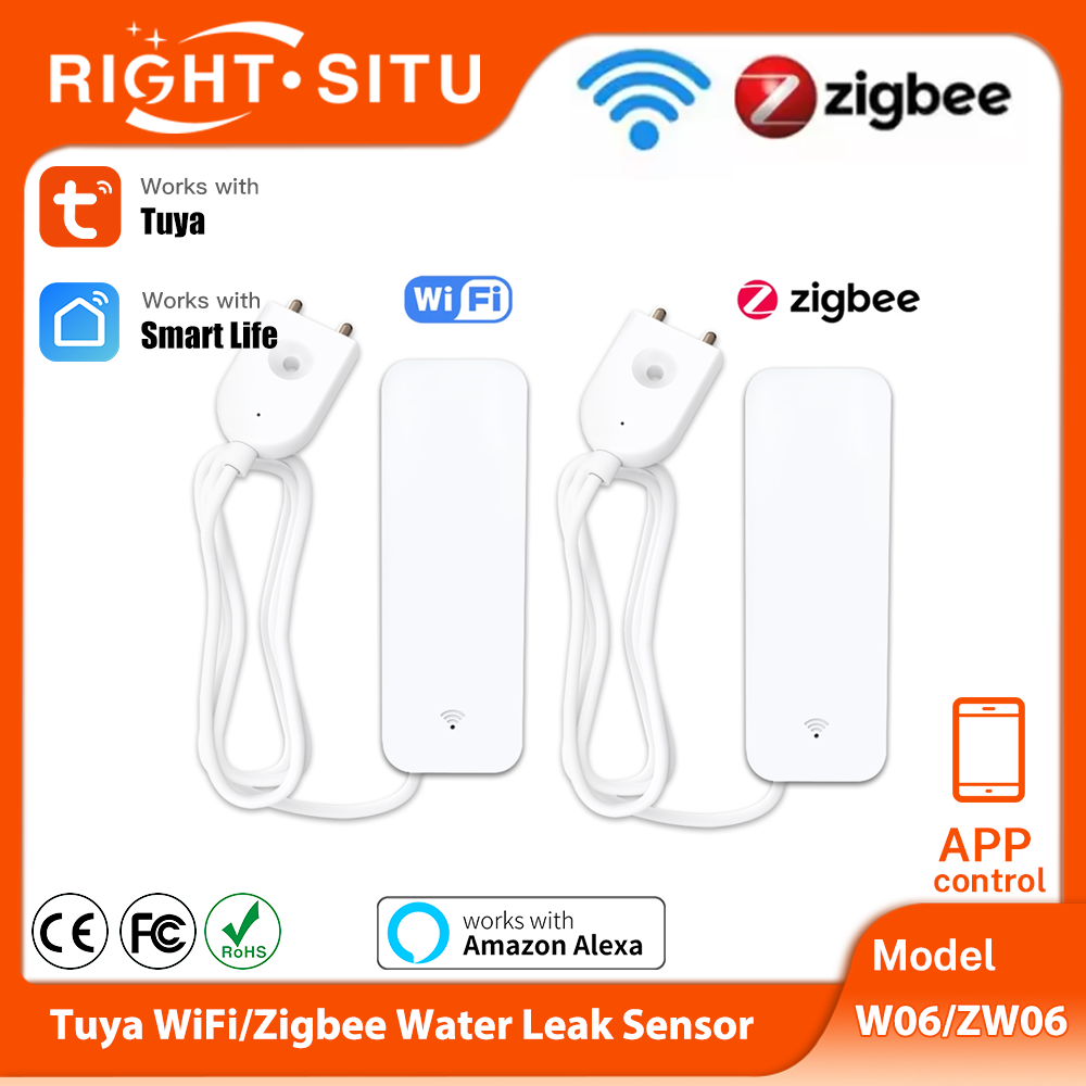 Home Security Tools - Tuya wifi zigbee sensor de água