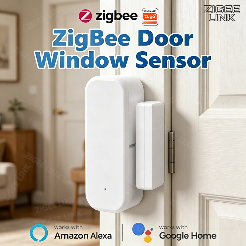 Home Security Lights - Sensor ZigBee para Portas e Janelas,