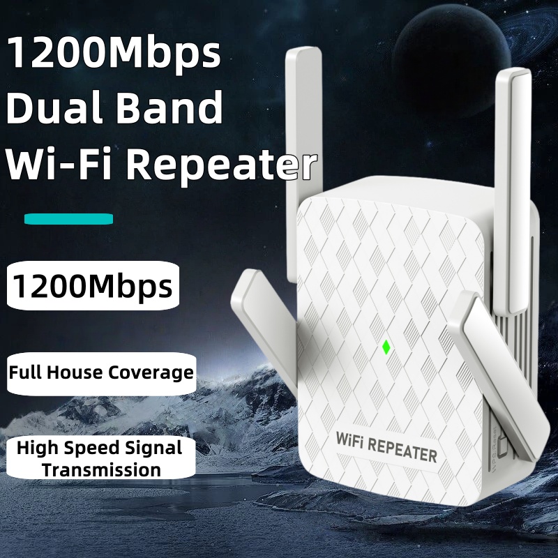Home Security Wireless - Extensor wi-fi sem fio, 1200mbps, repetidor/roteador