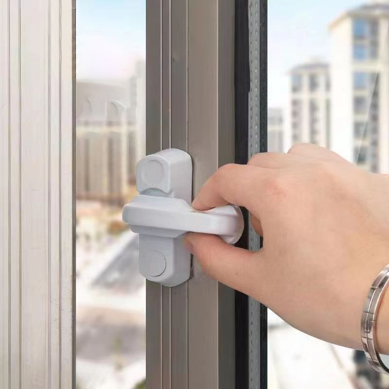Home Security Door Reinforcement Lock - Fechadura de faixa de porta de