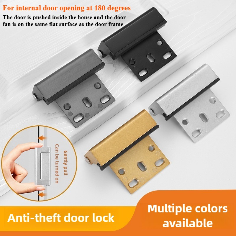 Home Security Door Reinforcement Lock - 1 PEÇA Fechadura de Segurança Doméstica