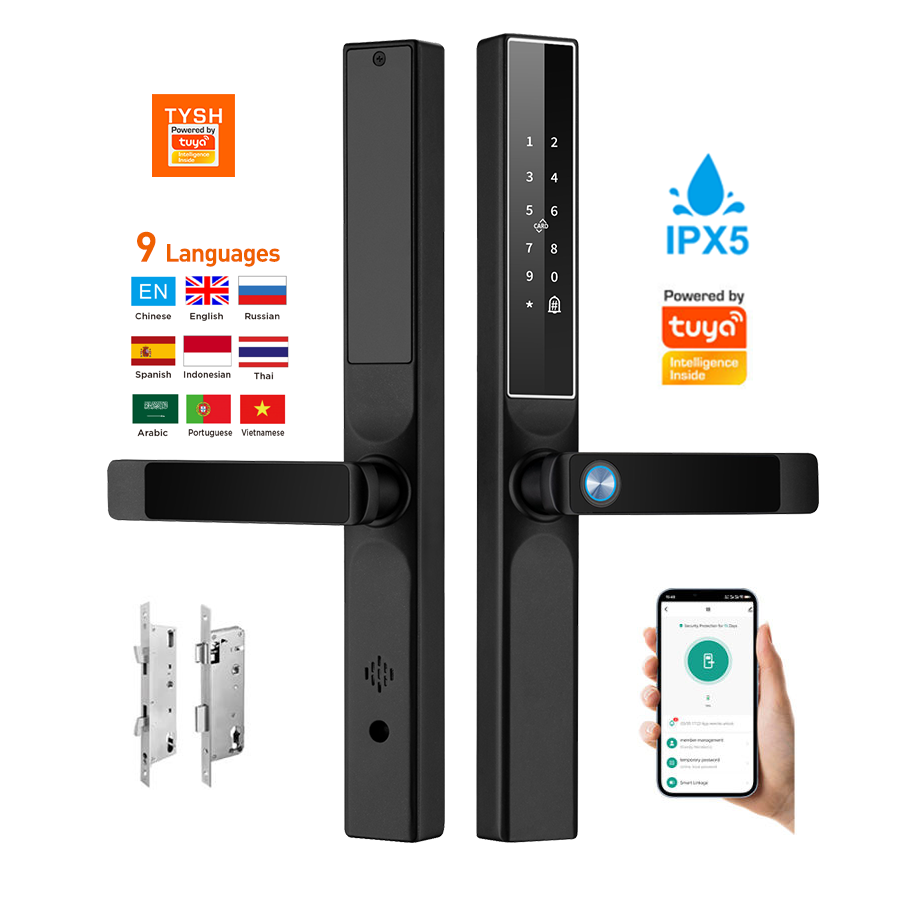 Home Security Group - Tuya app impressão digital fechadura da