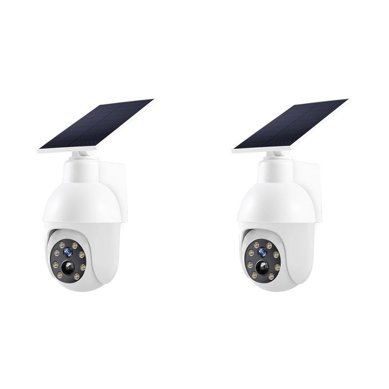 Home Security Lights - 2x Luz de Sensor de Vigilância