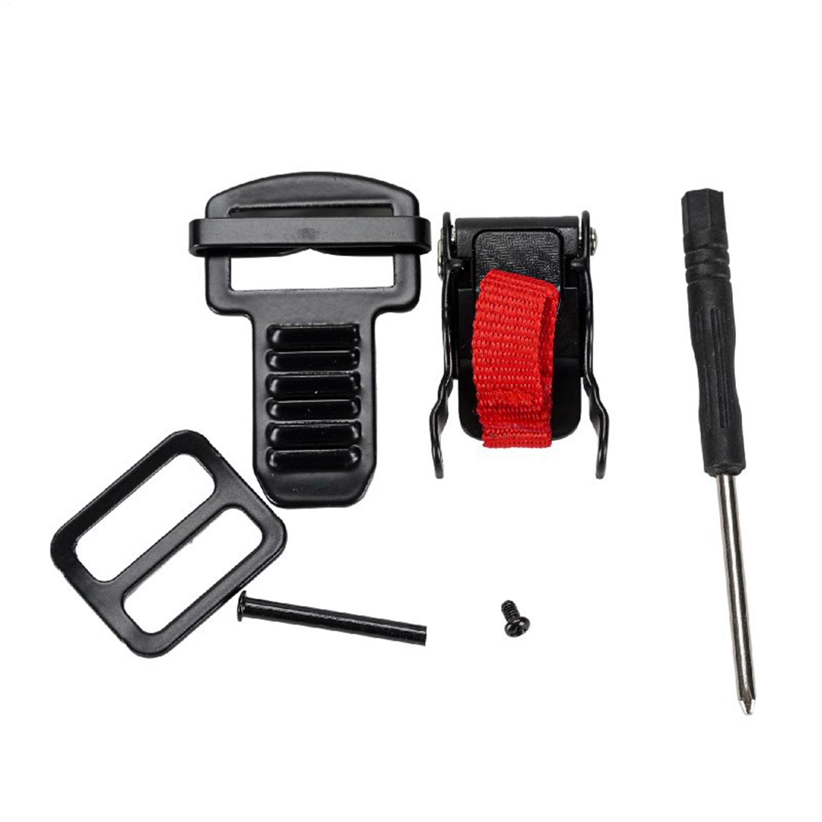 Home Security Safe - Fivela de Liberação Rápida para Capacetes
