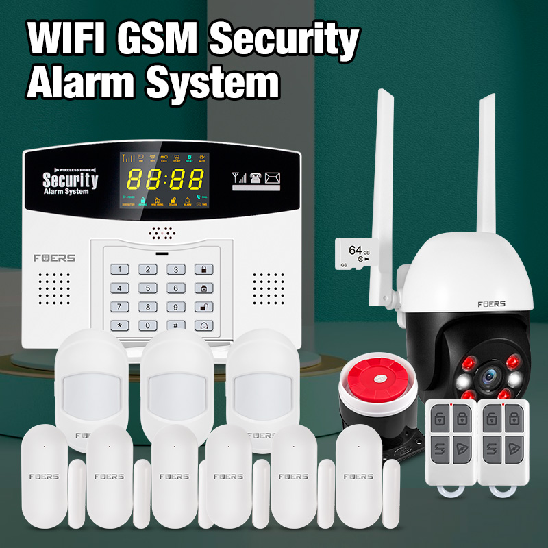 Home Security Number - Fuers tuya kit sistema de alarme