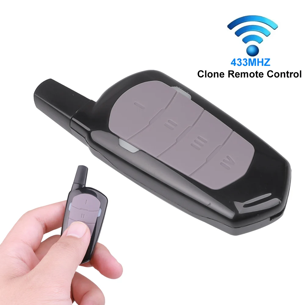 Home Security Gadgets - Controle Remoto Universal Sem Fio 433MHz