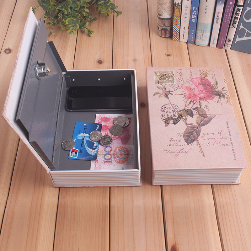 Home Security Safe - Cofre Secreto Oculto S Code, Cofre