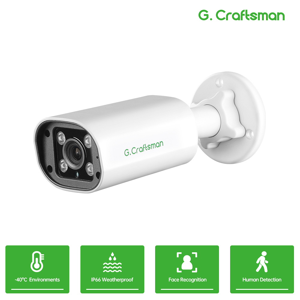 Home Security Tech - Câmera IP POE C GC PB