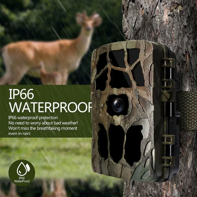 Ip Camera Outdoor 4K - H982 IP66 à prova d'água 4K