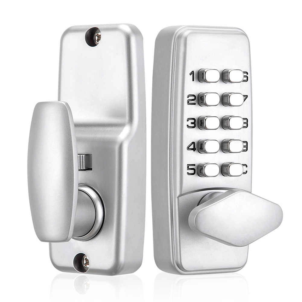 Home Security Number - Fechadura Digital Versátil e à Prova