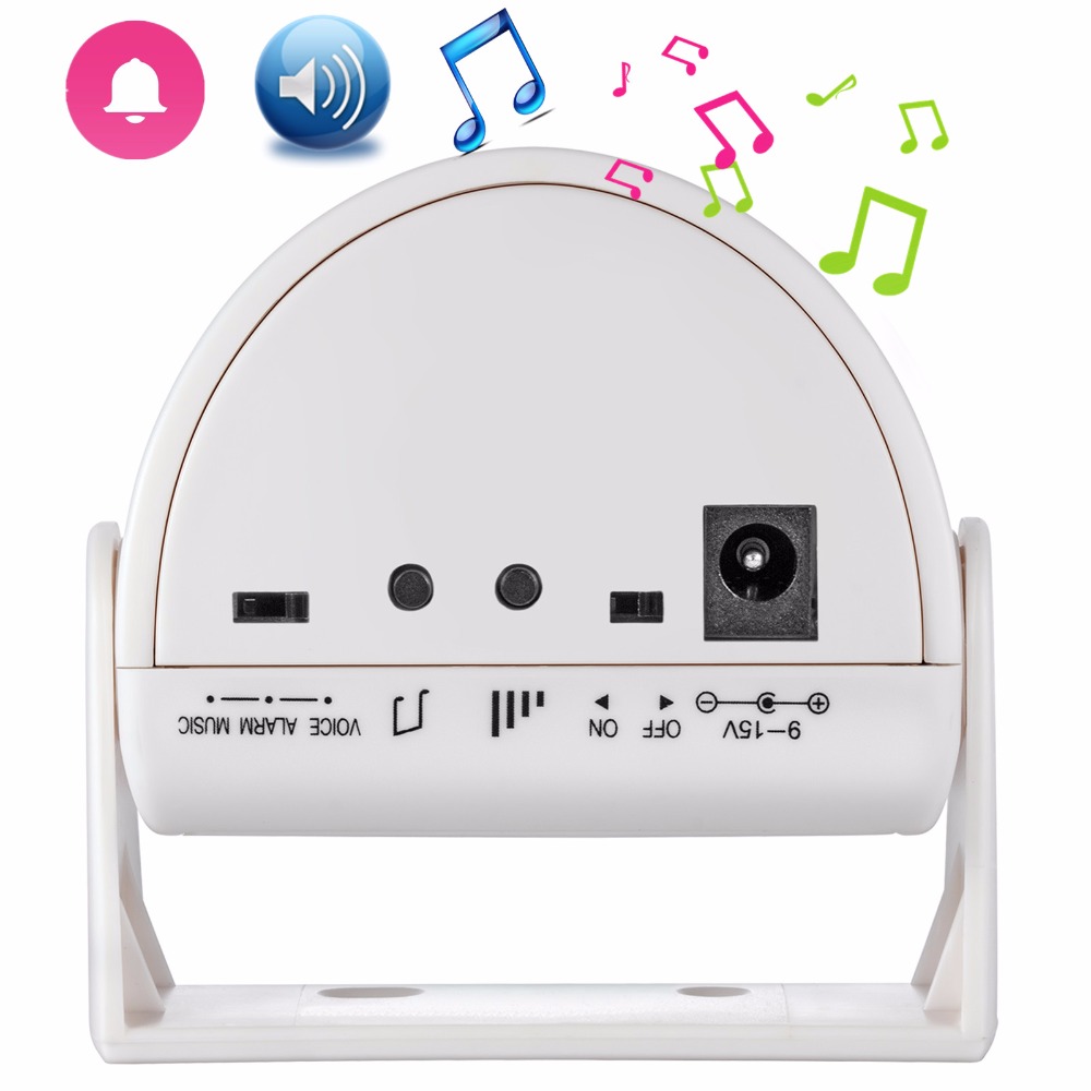 Home Security Gadgets - 32 músicas bem vindo carrilhão infravermelho