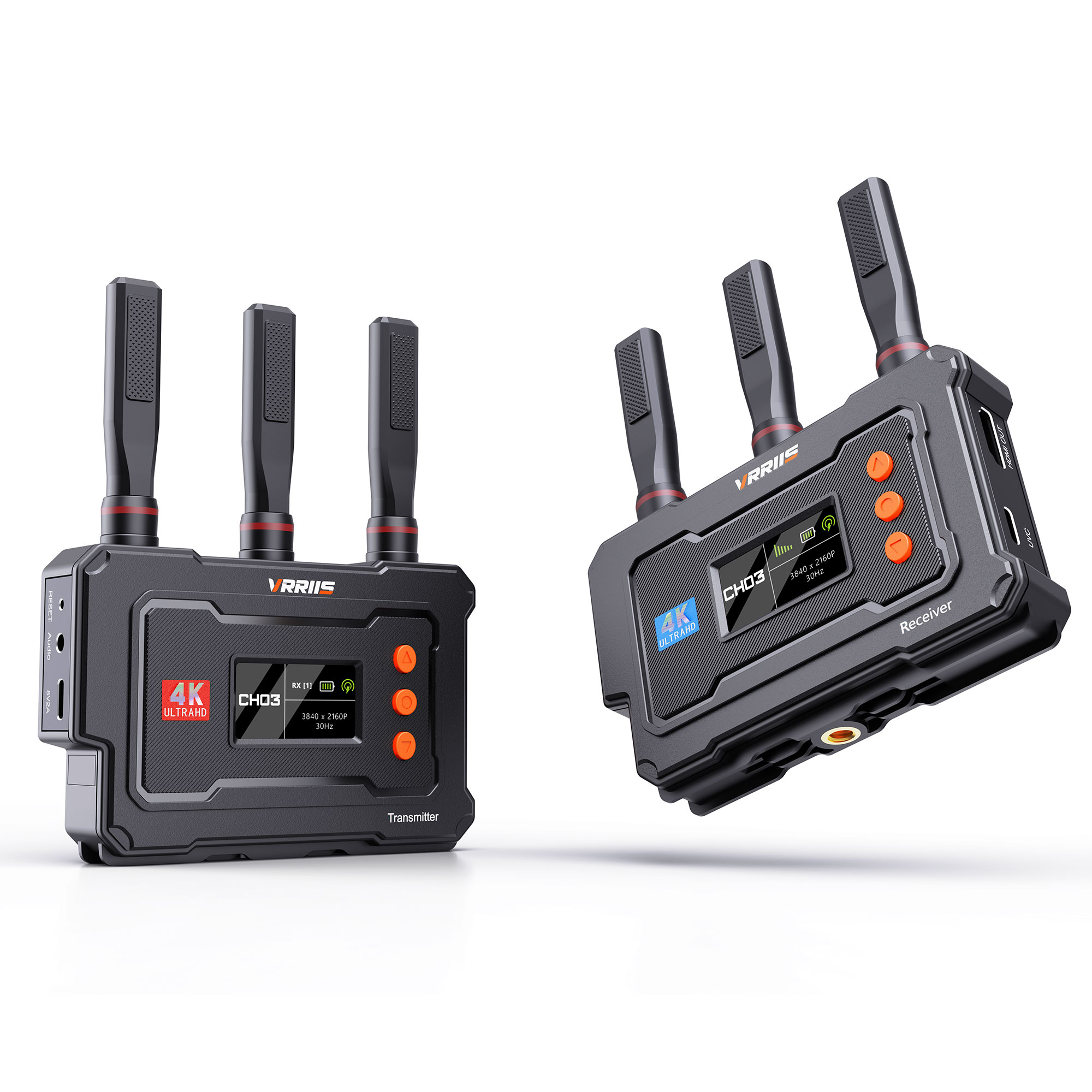 Home Security Wireless - Transmissão de Vídeo HDMI Sem Fio