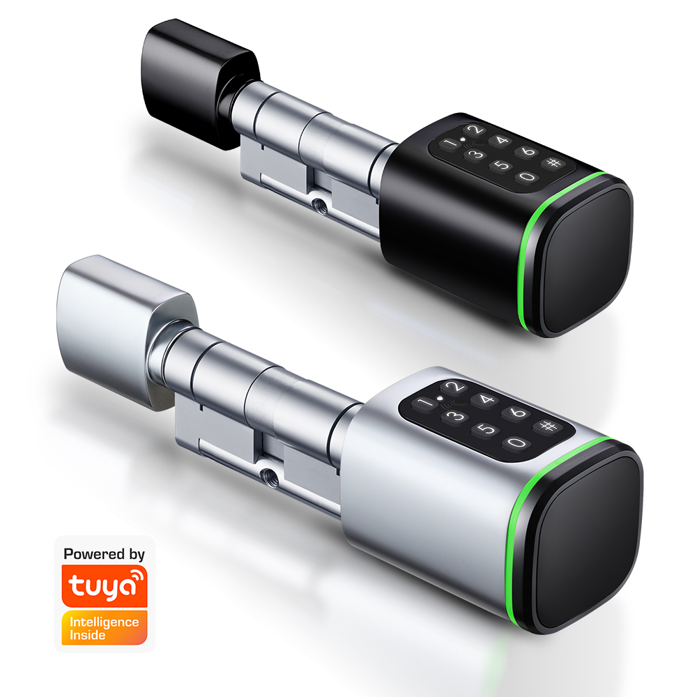 Home Security Group - Fechadura de cilindro inteligente tuya 60-90mm