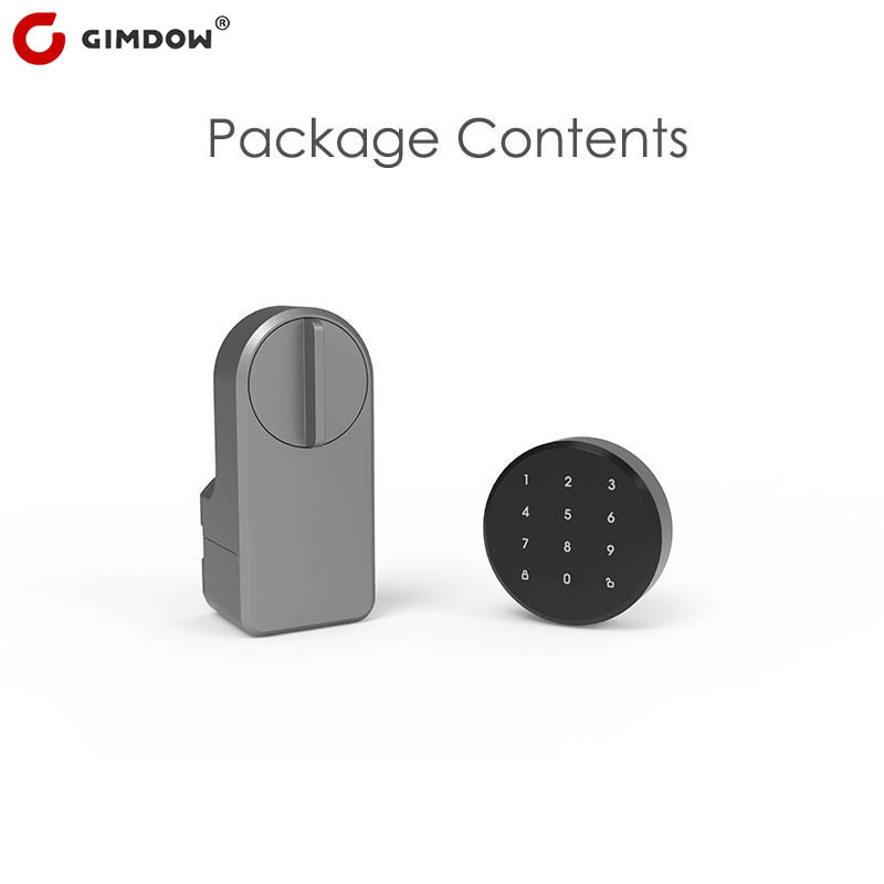 Home Security Safe - Fechadura Digital Inteligente Tuya GIMDOW com