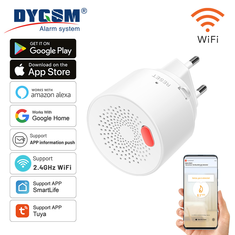 Home Security Tools - Tuya Smart Home WiFi Sensor De