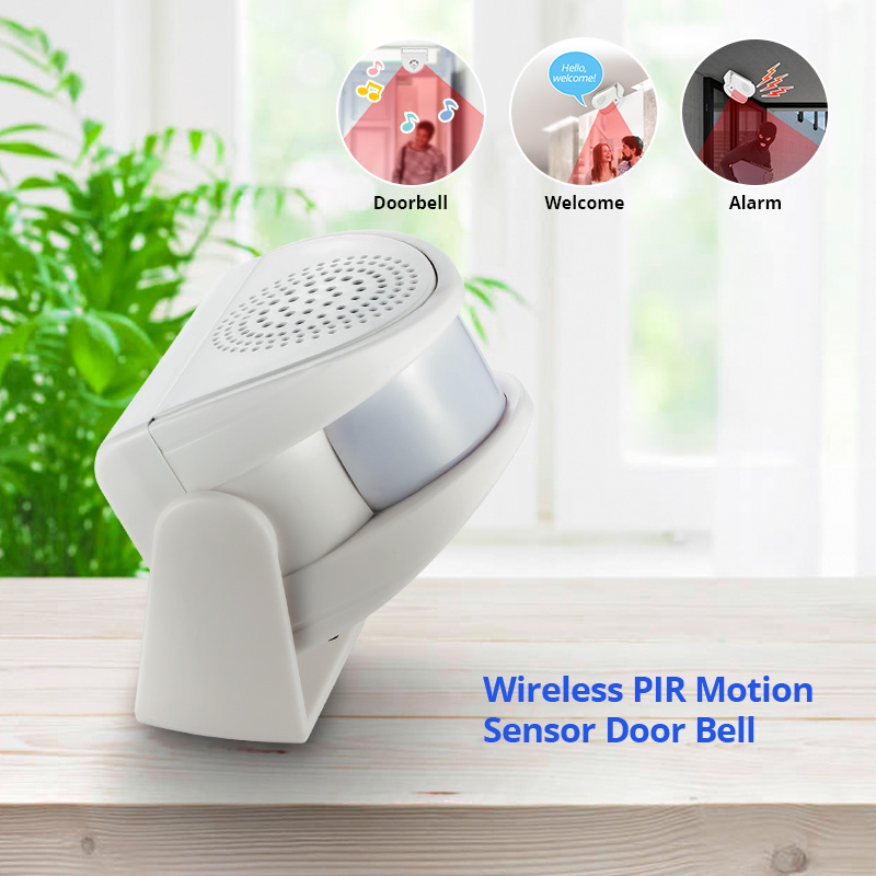Home Security Gadgets - 32 músicas bem vindo carrilhão infravermelho