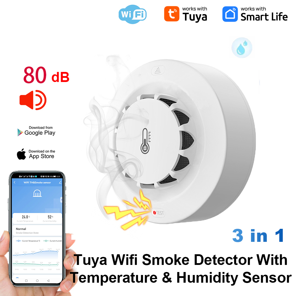 Sensor de Temperatura e Umidad - Home Security Wireless avaliação e preço