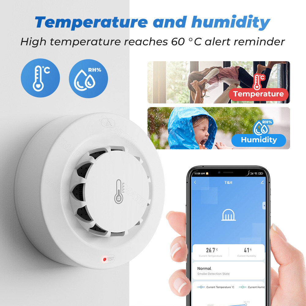 Sensor de Temperatura e Umidad - Home Security Wireless avaliação e preço