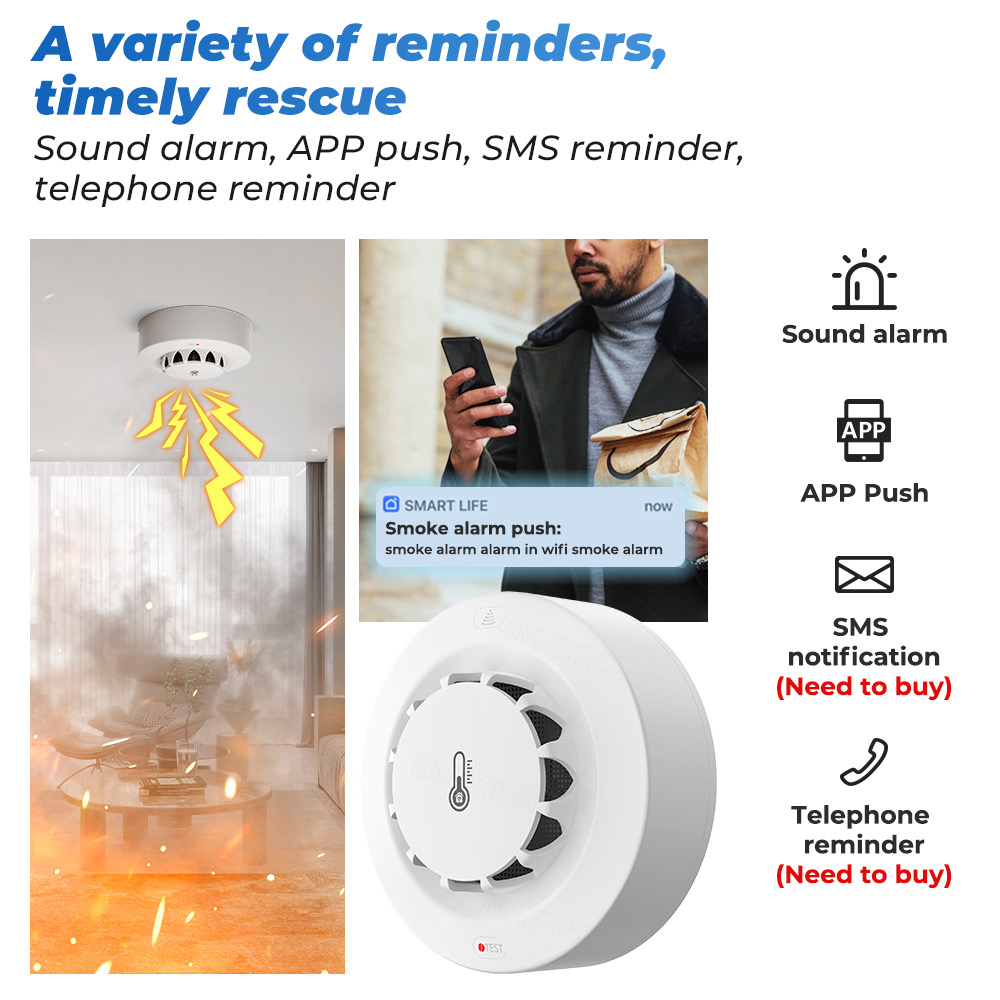 Sensor de Temperatura e Umidad - Home Security Wireless avaliação e preço