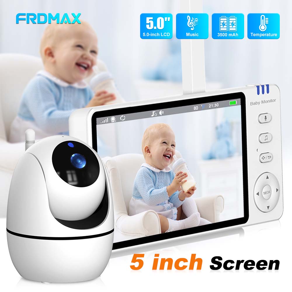 Monitor de vídeo de 5 polegada - Home Security Video avaliação e preço