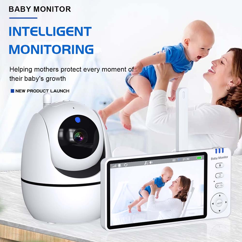 Monitor de vídeo de 5 polegada - Home Security Video avaliação e preço