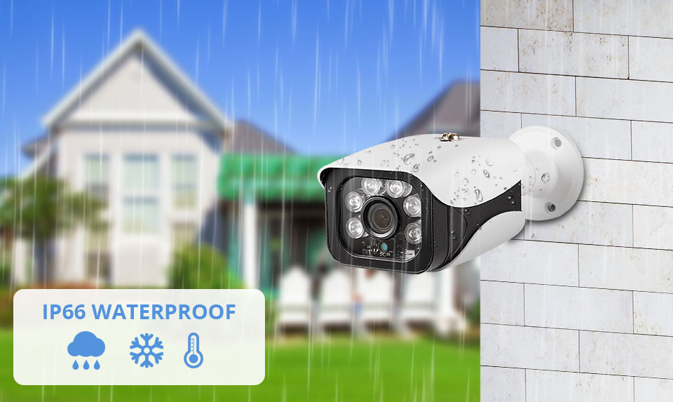 8mp 4k camera de segurança sis - Ip Camera Outdoor 4K avaliação e preço