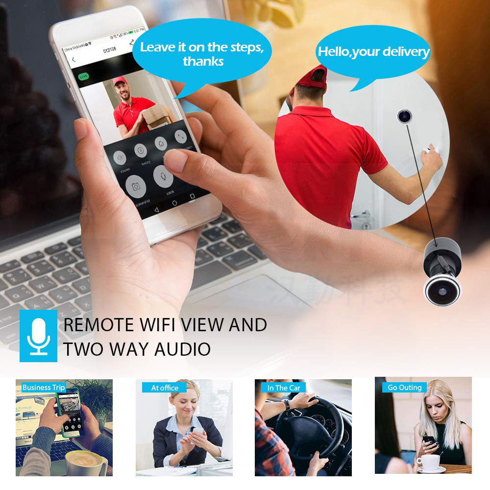 5mp porta olho ip poe câmera m - Home Security Tech avaliação e preço