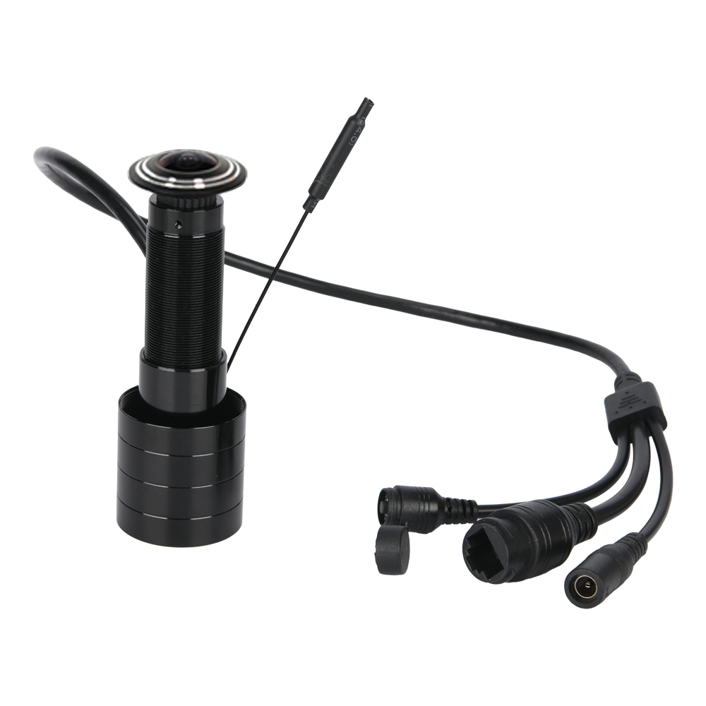 5mp porta olho ip poe câmera m - Home Security Tech avaliação e preço