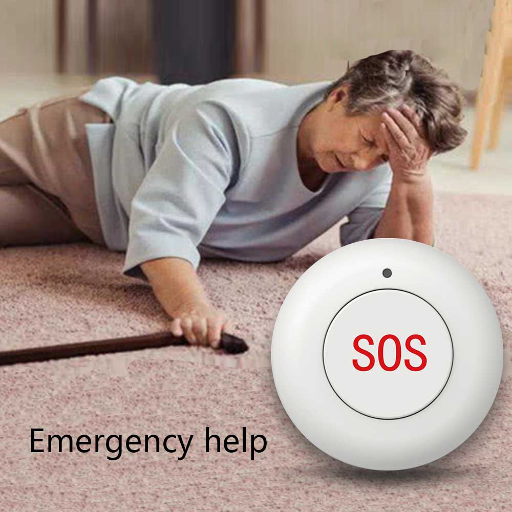 Botão SOS sem fio para casa in - Home Security Tools avaliação e preço
