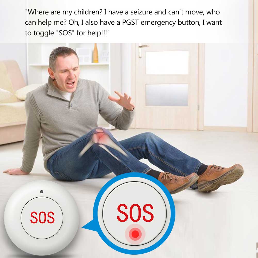 Botão SOS sem fio para casa in - Home Security Tools avaliação e preço