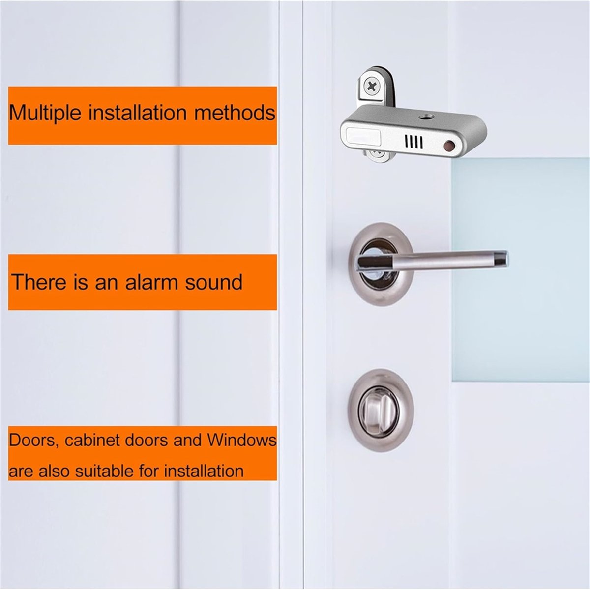 Fechadura reforçada para porta - Home Security Door Reinforcement Lock avaliação e preço