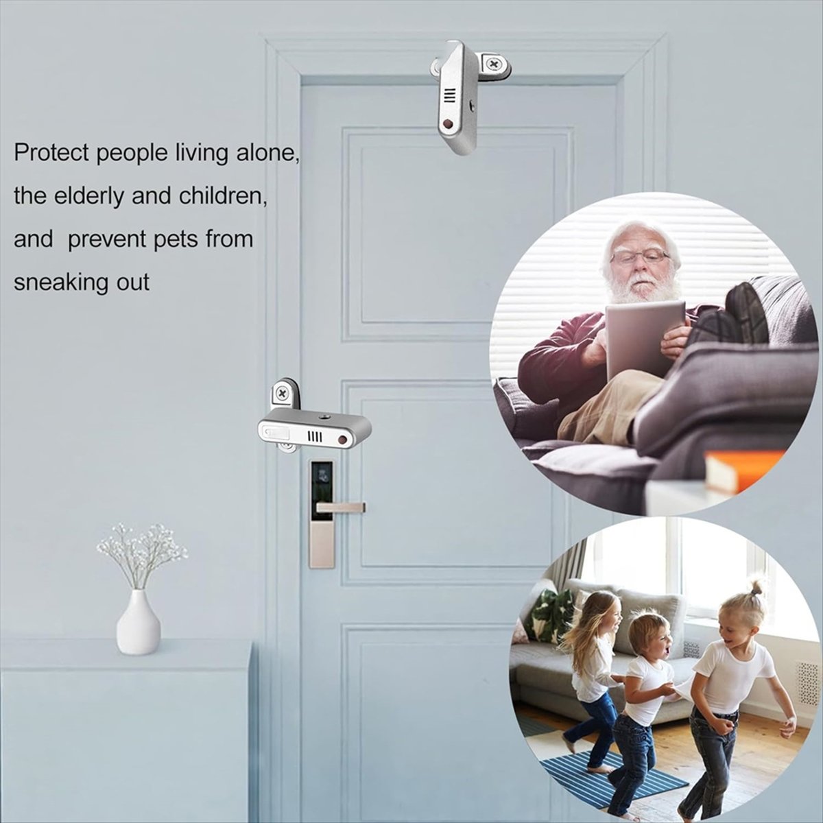 Fechadura reforçada para porta - Home Security Door Reinforcement Lock avaliação e preço
