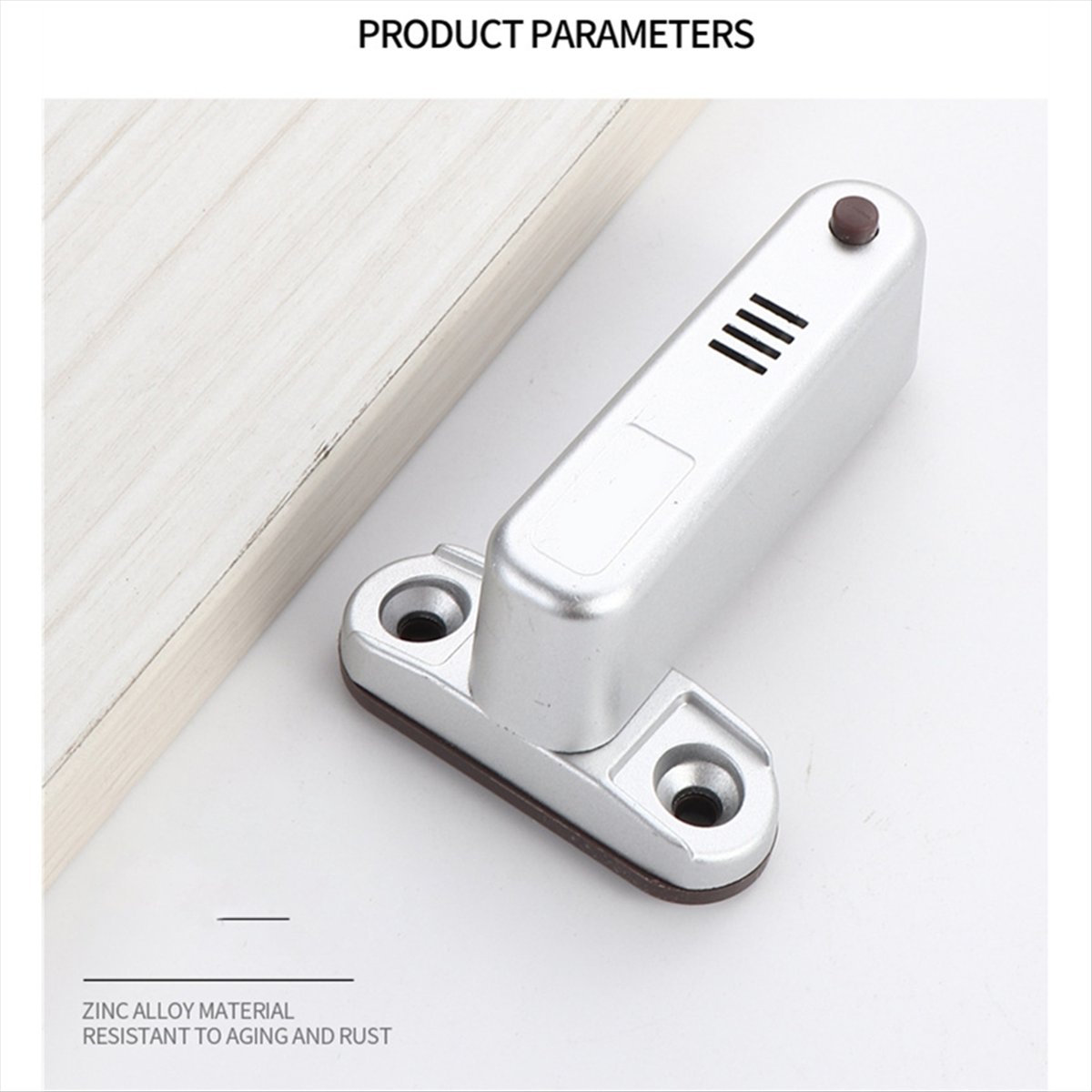 Fechadura reforçada para porta - Home Security Door Reinforcement Lock avaliação e preço