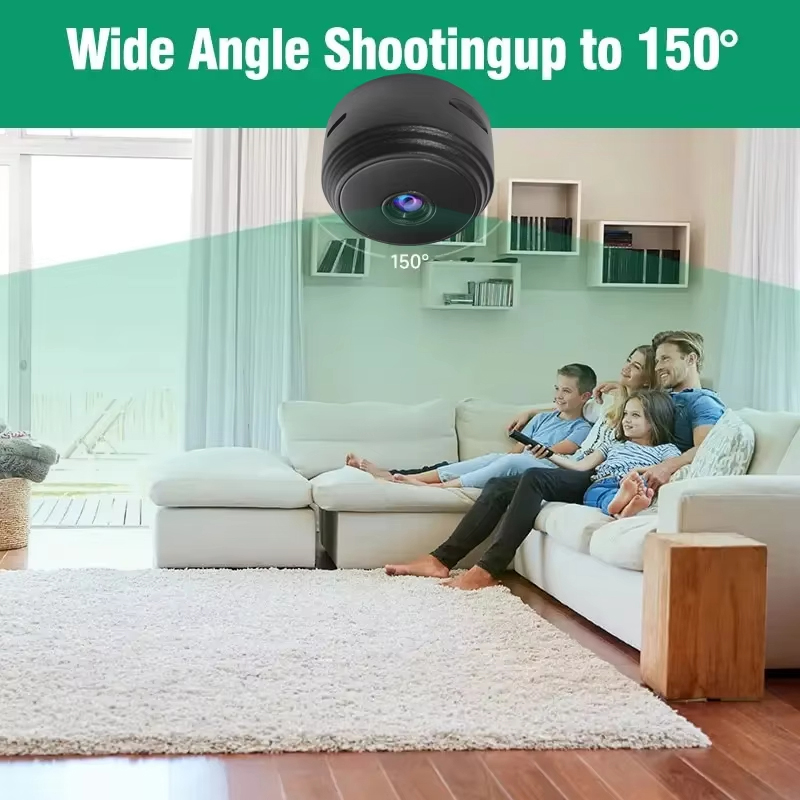 Câmera de Segurança A9 Mini Wi - Home Security Tech avaliação e preço