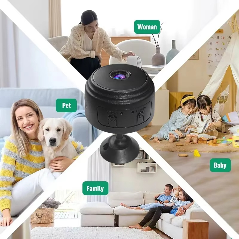 Câmera de Segurança A9 Mini Wi - Home Security Tech avaliação e preço