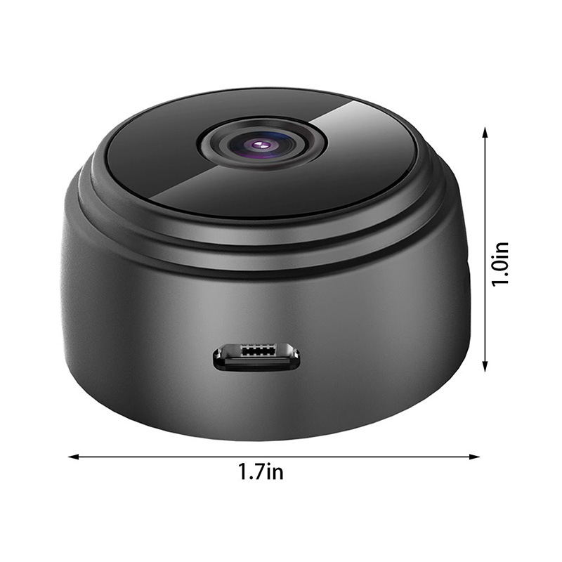 Câmera de Segurança A9 Mini Wi - Home Security Tech avaliação e preço