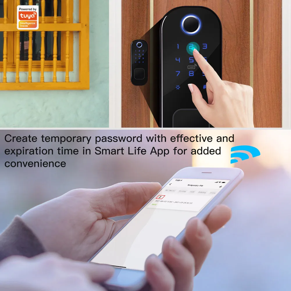 MOES-Smart Digital Door Lock c - Home Security Group avaliação e preço