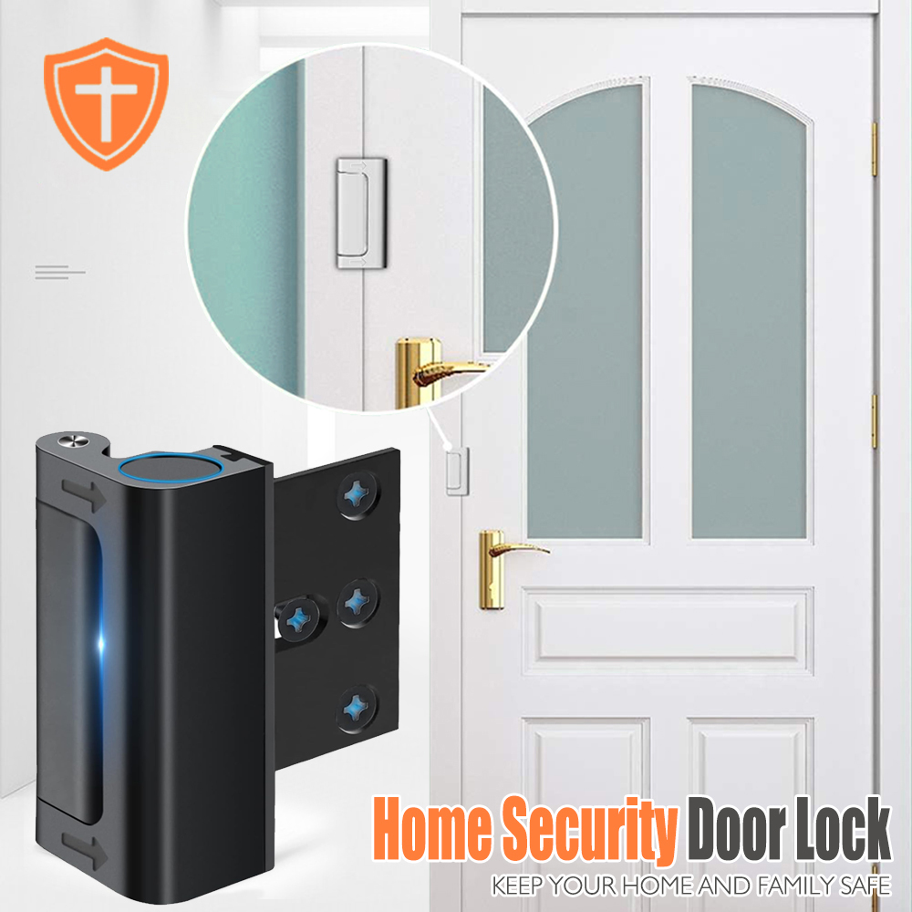Fechadura de Reforço para Port - Home Security Door Reinforcement Lock avaliação e preço